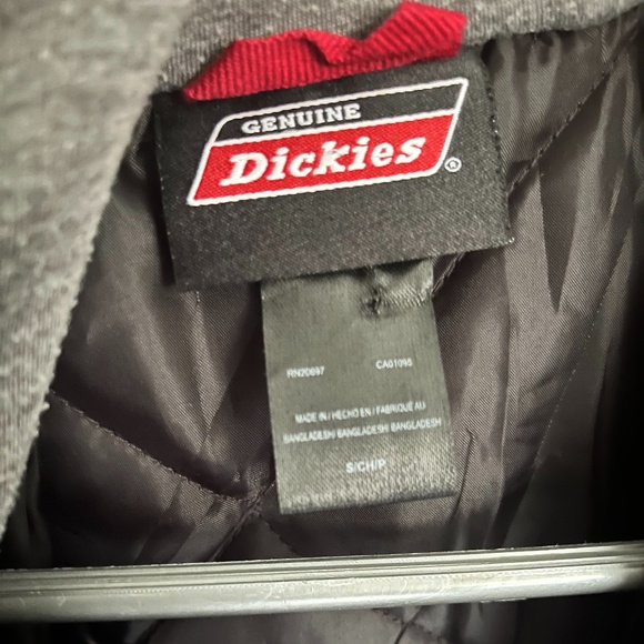 Mens Dickies Hoodie Jacket - Picture 1 of 3